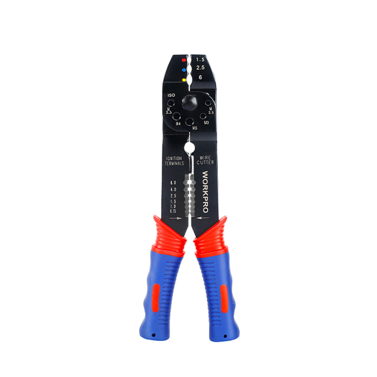 Alicates pelacables Workpro 20 cm