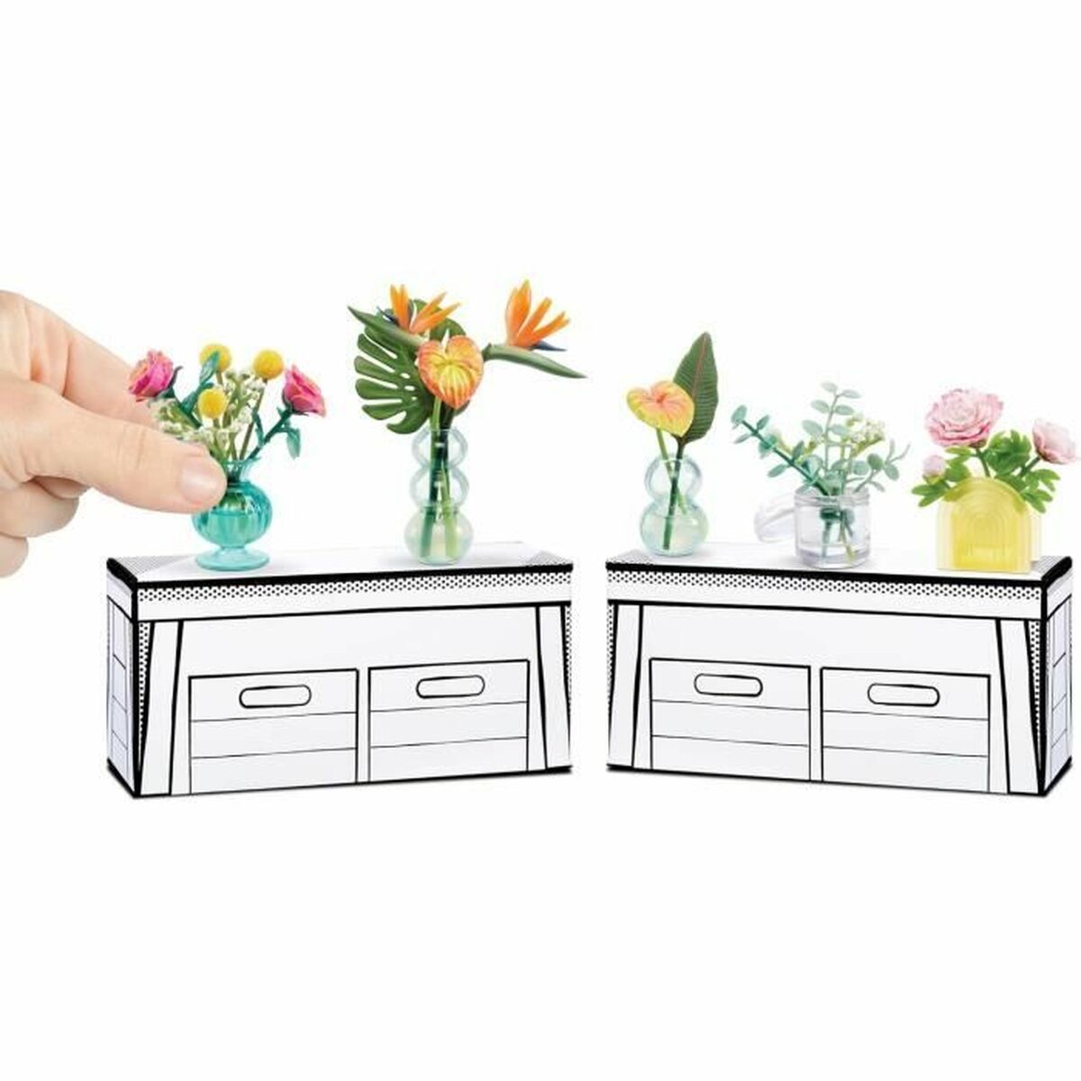 Mini Figuras LOL Surprise! Botanicals