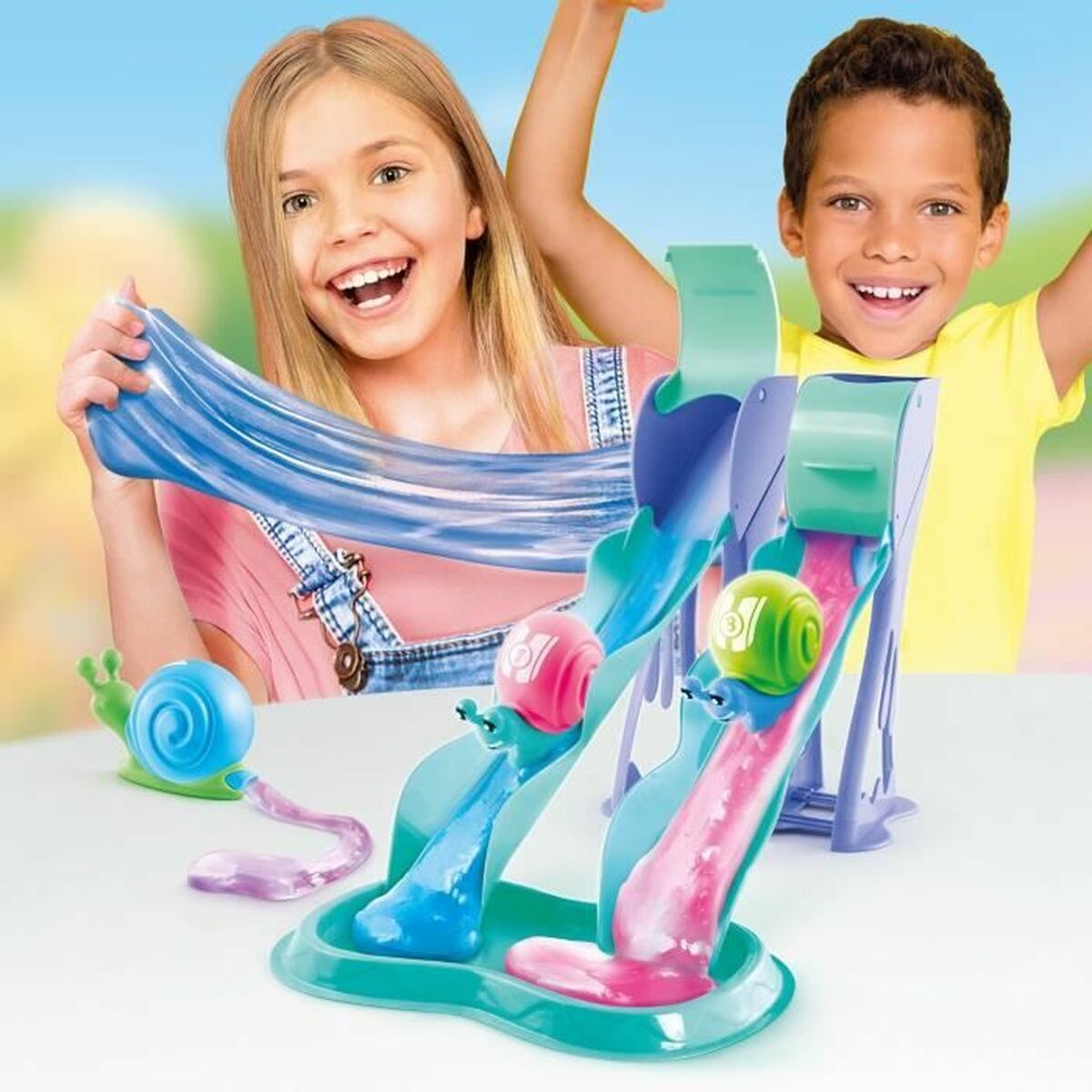 Juego de Manualidades Canal Toys Go Slime Snail