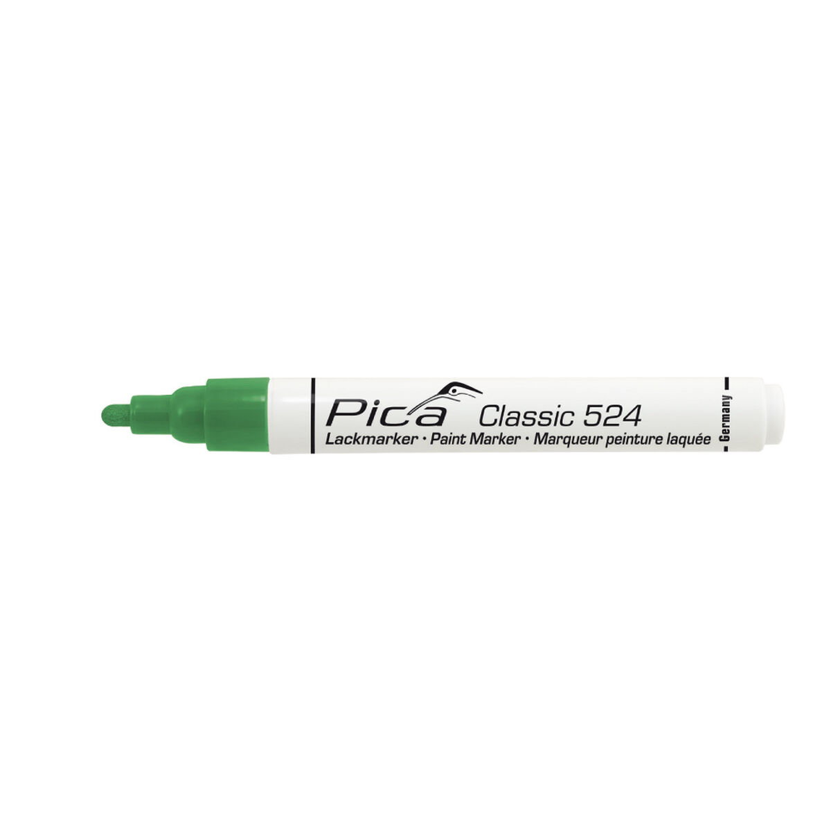 Rotulador permanente Pica Classic Verde