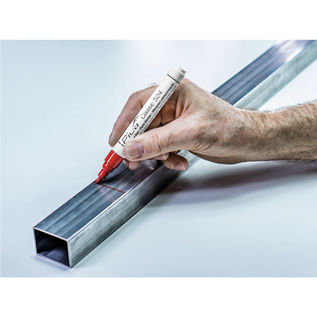 Rotulador permanente Pica Classic Verde