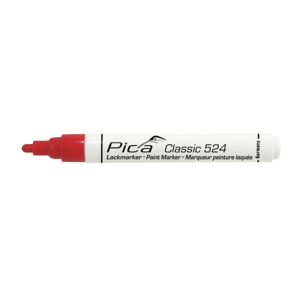 Rotulador permanente Pica Classic Rojo