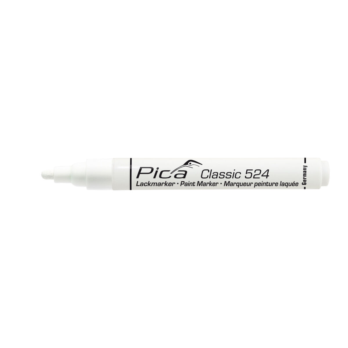 Rotulador permanente Pica Classic Blanco