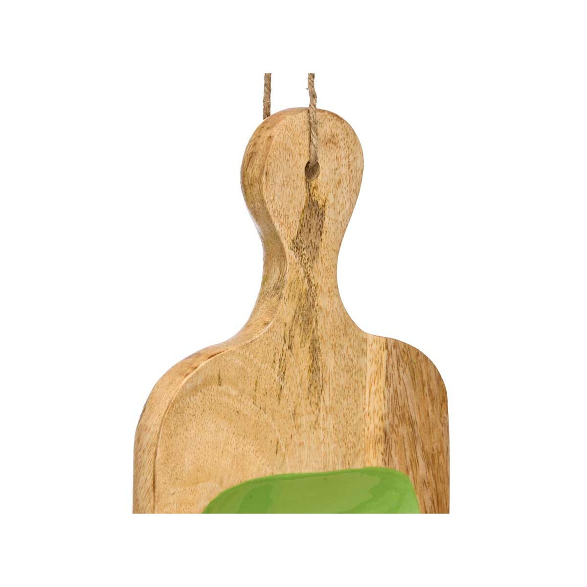 Bandeja de Aperitivos Gift Decor Verde 50,7 x 3 x 14 cm (6 Unidades)