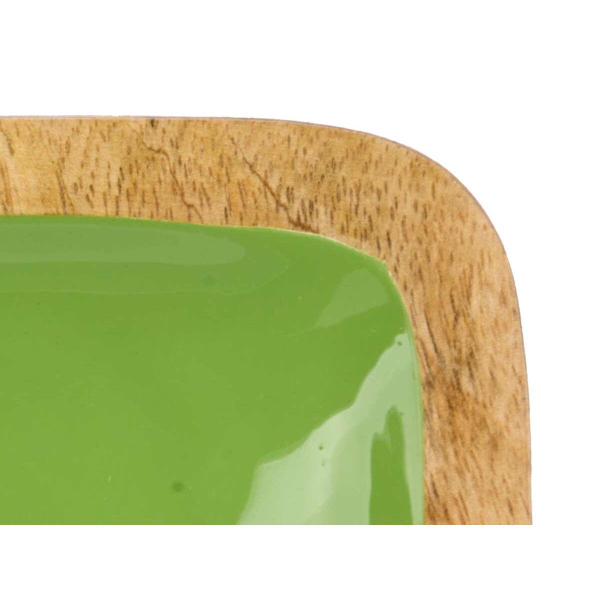 Bandeja con Compartimentos Gift Decor Verde 31 x 3 x 3 cm (6 Unidades)