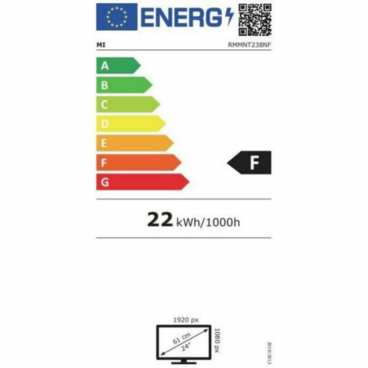 Monitor Xiaomi ELA5321GL Negro