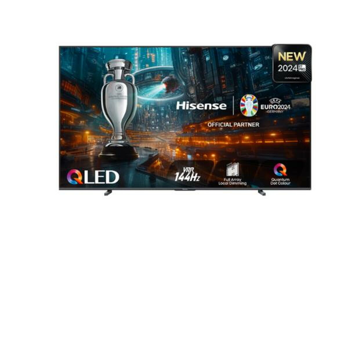 Smart TV Hisense 100E7NQ 100" QLED 4K Ultra HD Negro