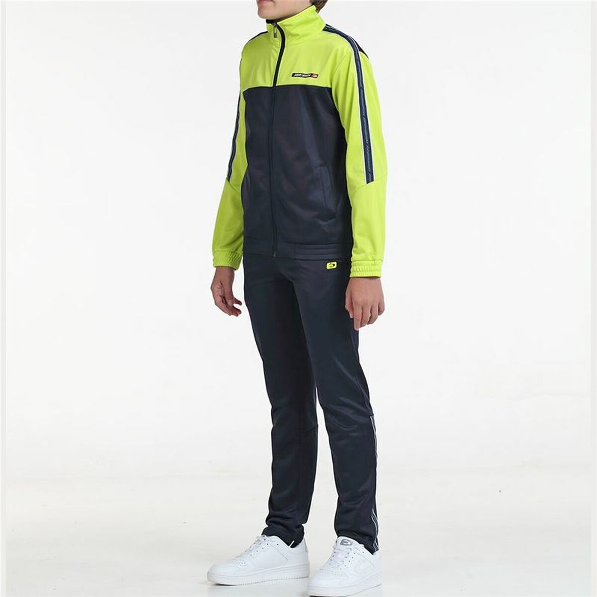 Chándal Infantil John Smith Cercedo Azul Azul marino