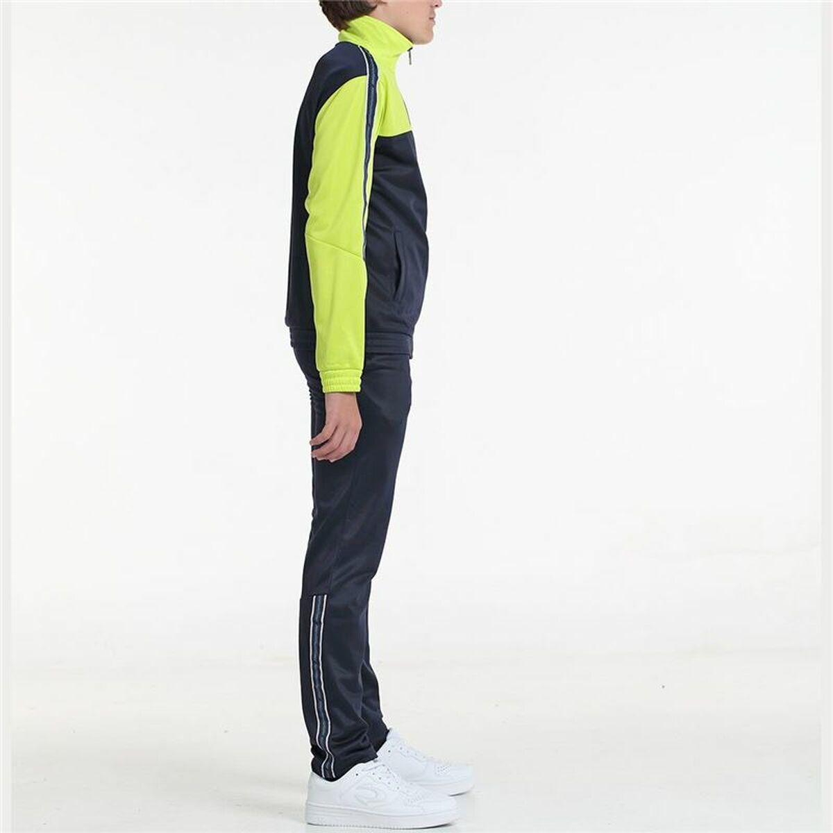 Chándal Infantil John Smith Cercedo Azul Azul marino