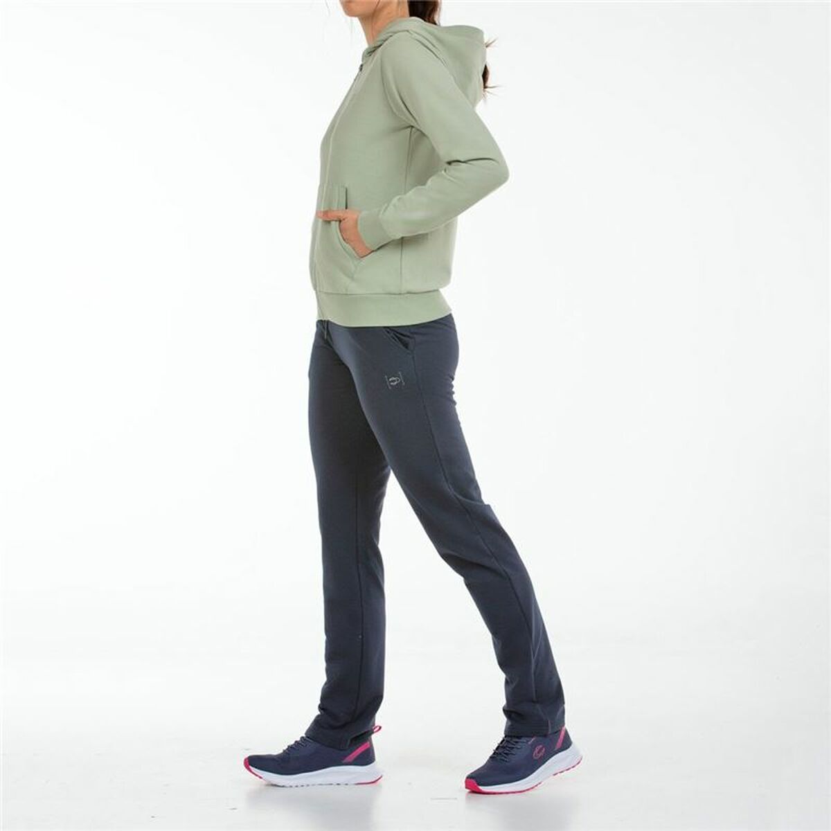 Chándal Mujer John Smith Vedra Azul Verde