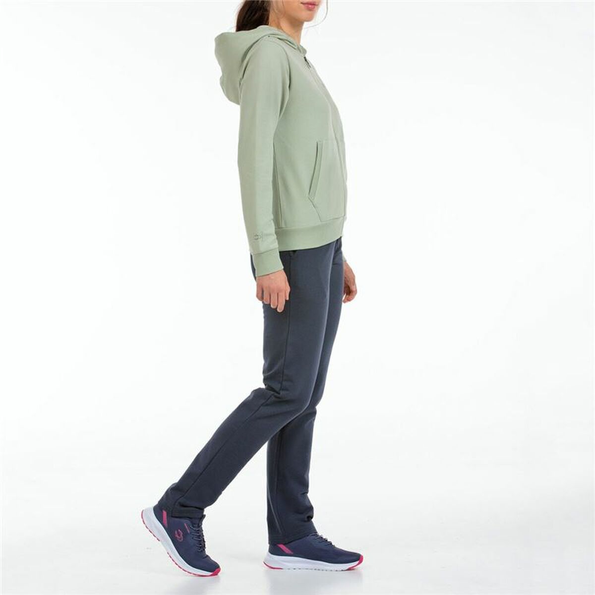 Chándal Mujer John Smith Vedra Azul Verde