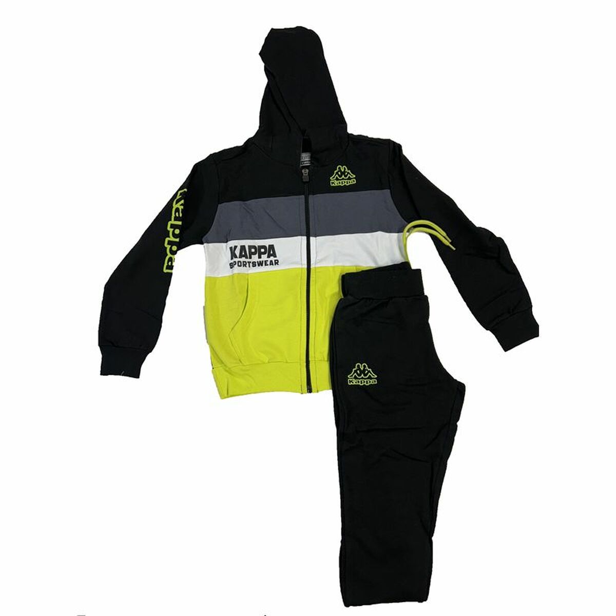 Chándal Infantil Kappa 8031T0060 Negro