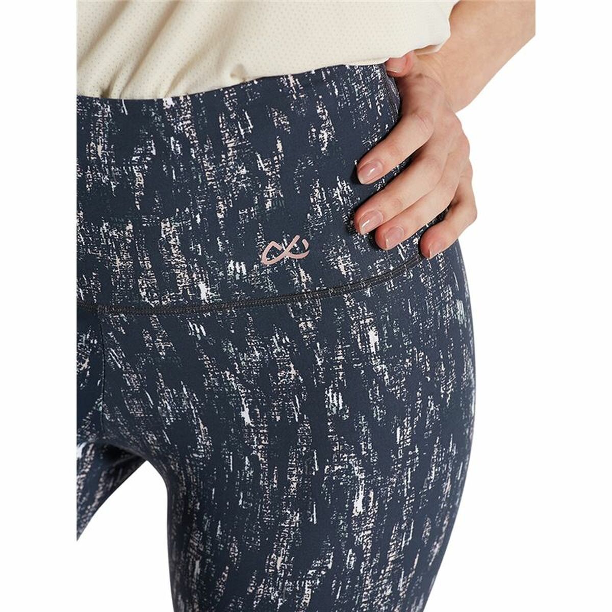 Mallas Deportivas de Mujer Ditchil Capri Vibrant Azul oscuro