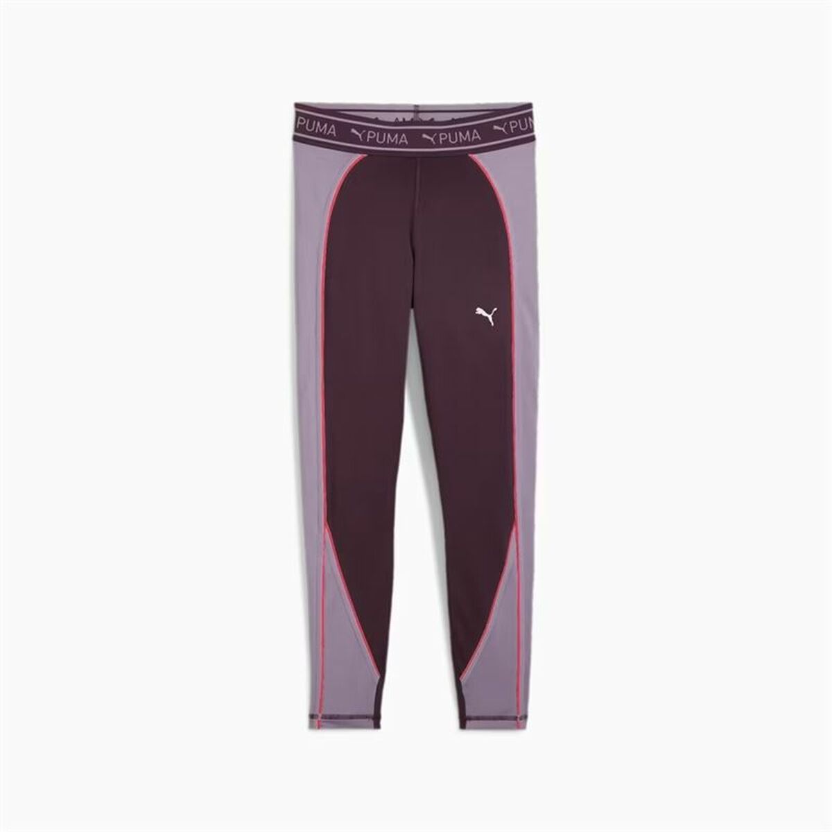 Mallas Deportivas de Mujer Puma Fit Train Strong Morado