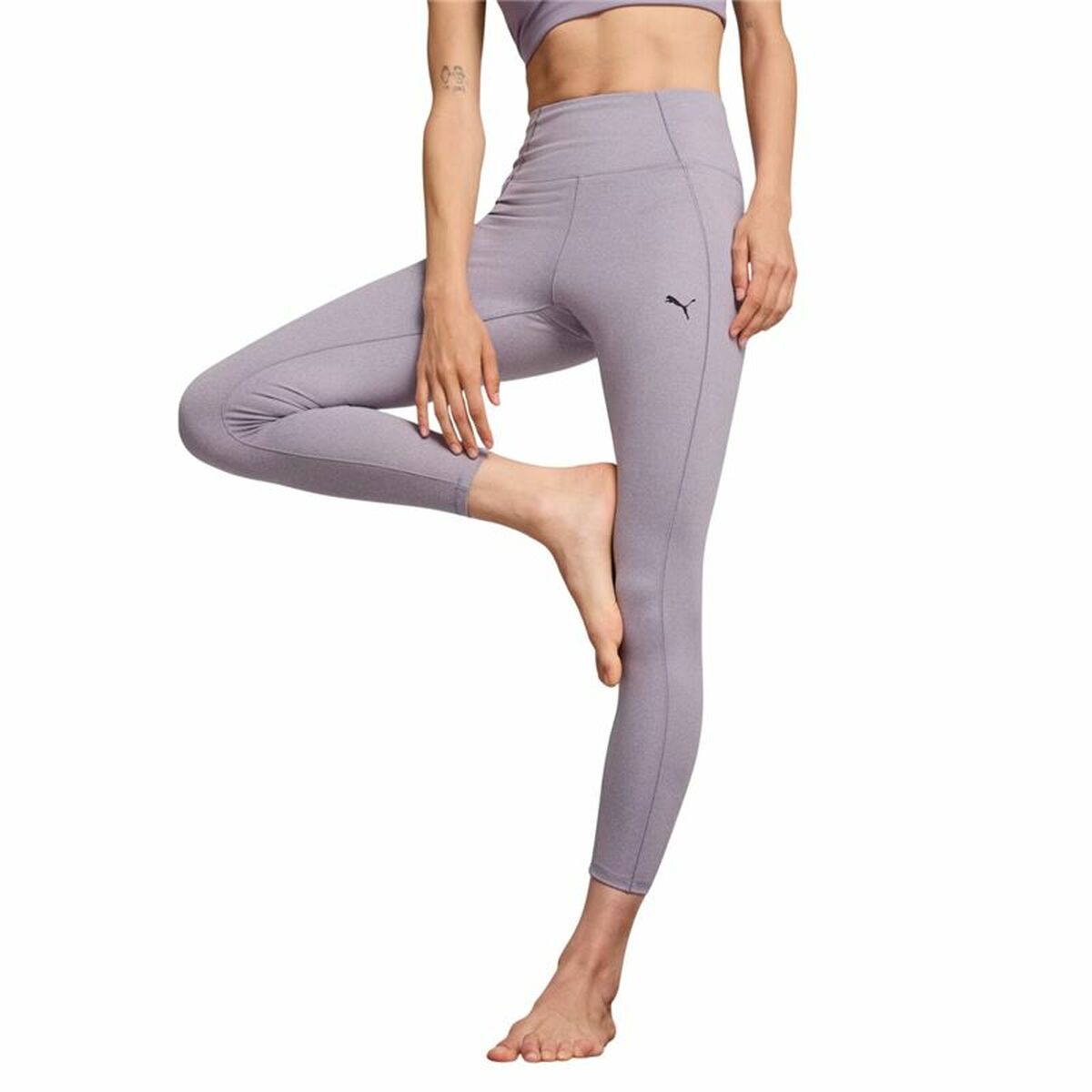 Mallas Deportivas de Mujer Puma Studio Foundation Hw 7/8 Morado