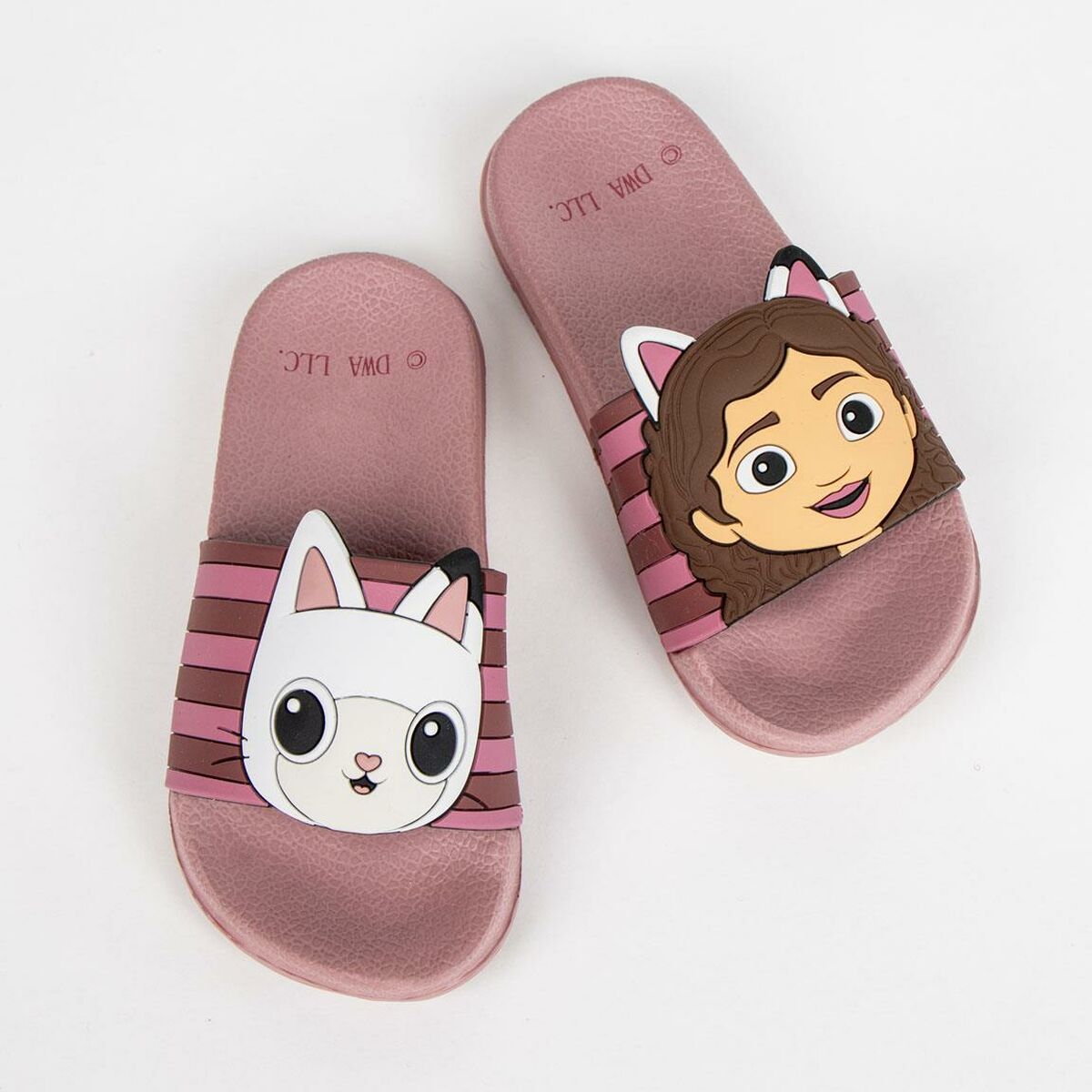 Chanclas de Piscina Gabby's Dollhouse Rosa