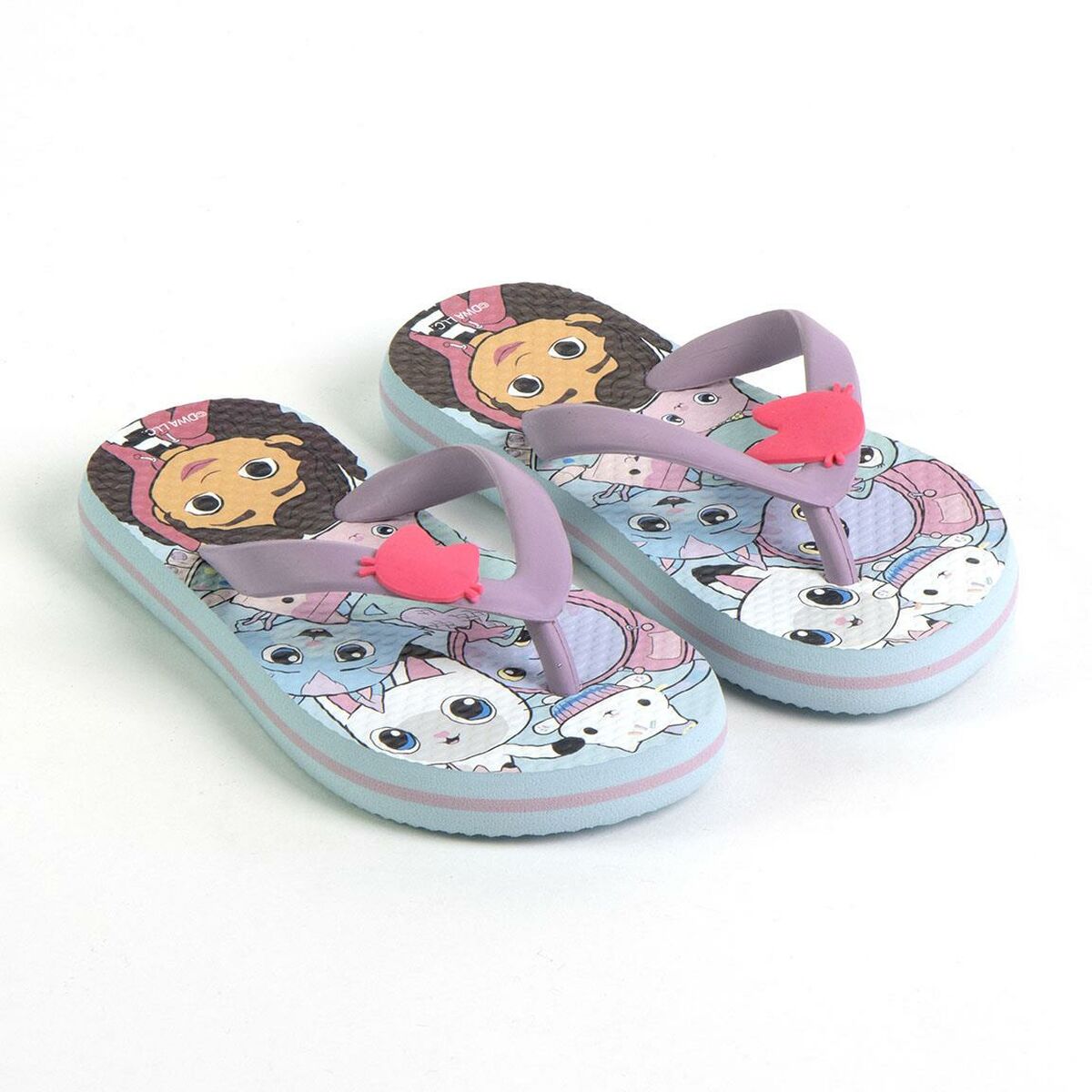 Chanclas de Piscina Gabby's Dollhouse Multicolor