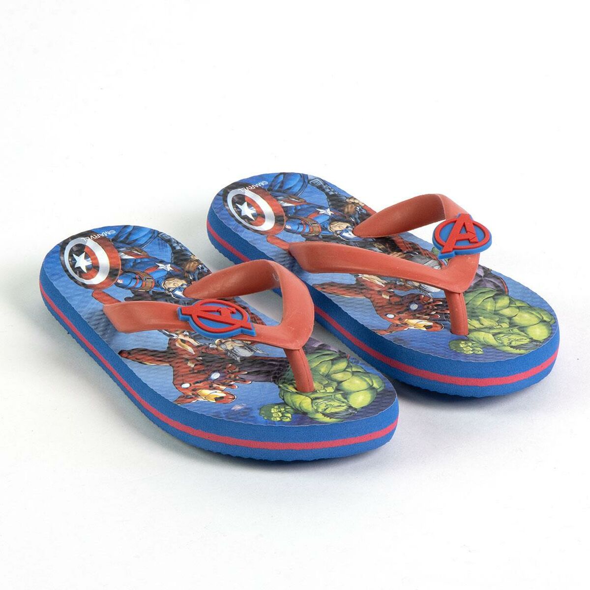 Chanclas de Piscina The Avengers Azul oscuro