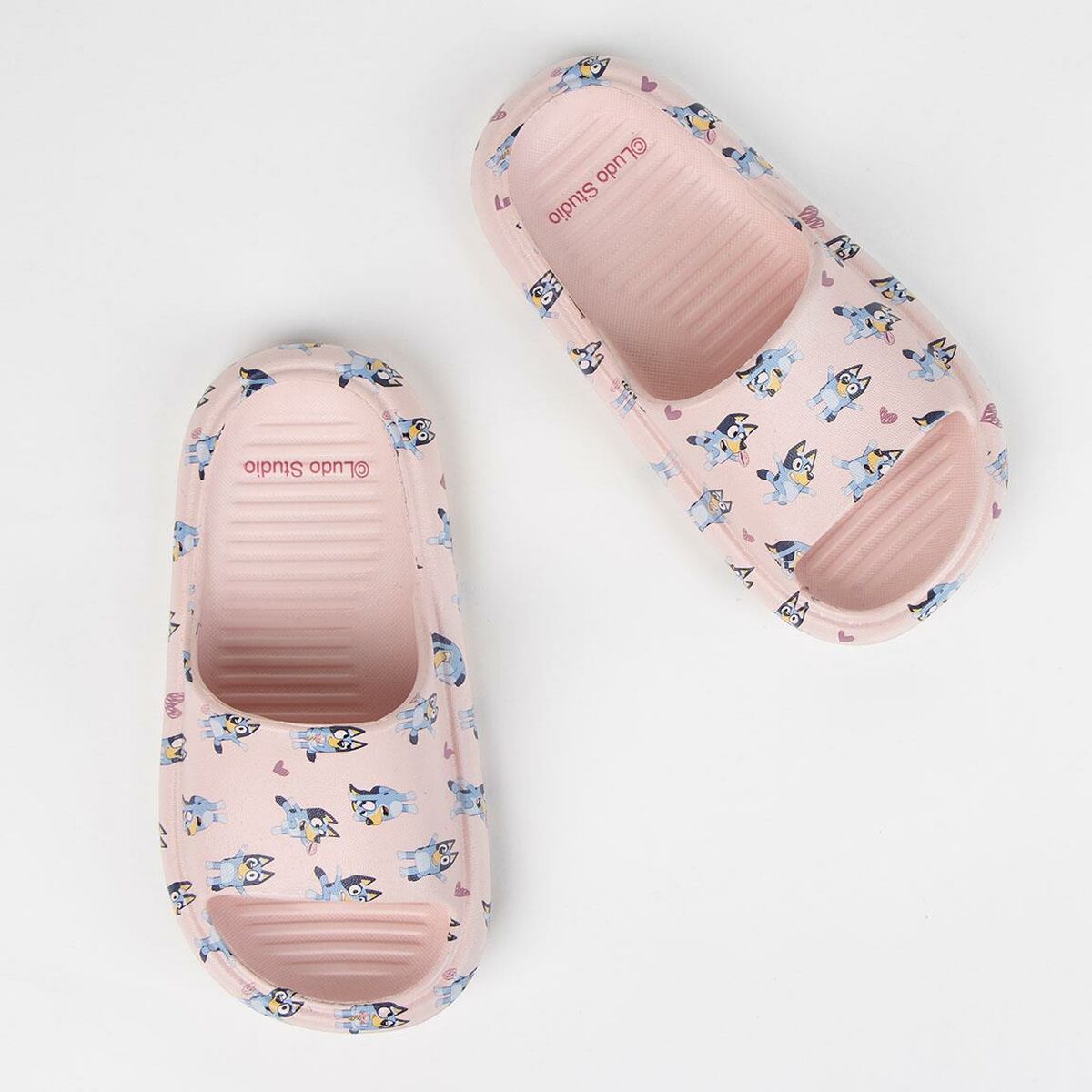 Chanclas de Piscina Bluey Rosa