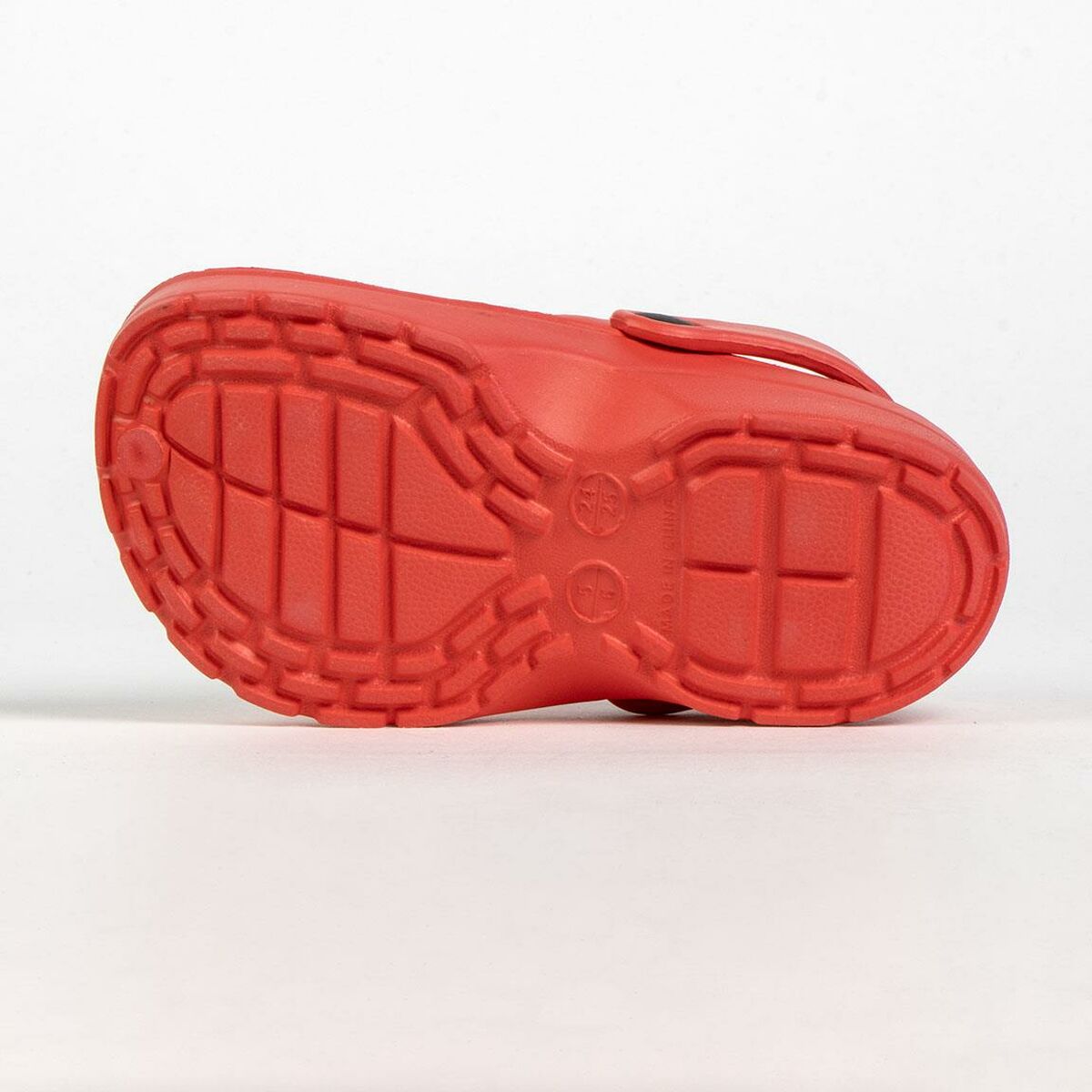 Zuecos de Playa The Avengers Rojo