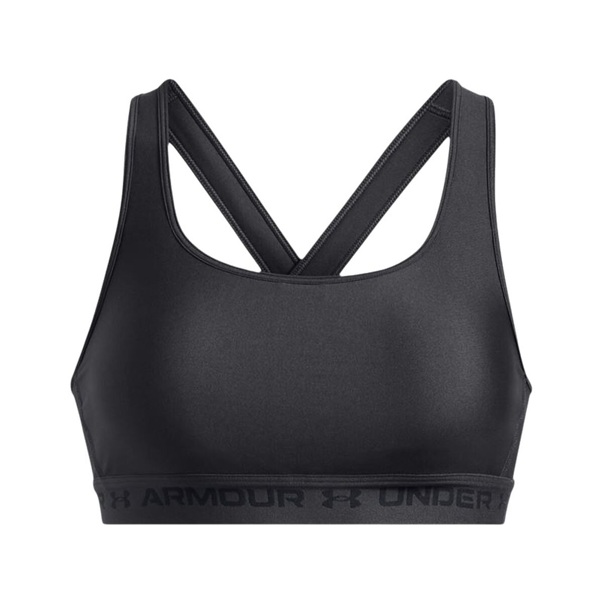 Sujetador Deportivo Under Armour Fitness Gris oscuro