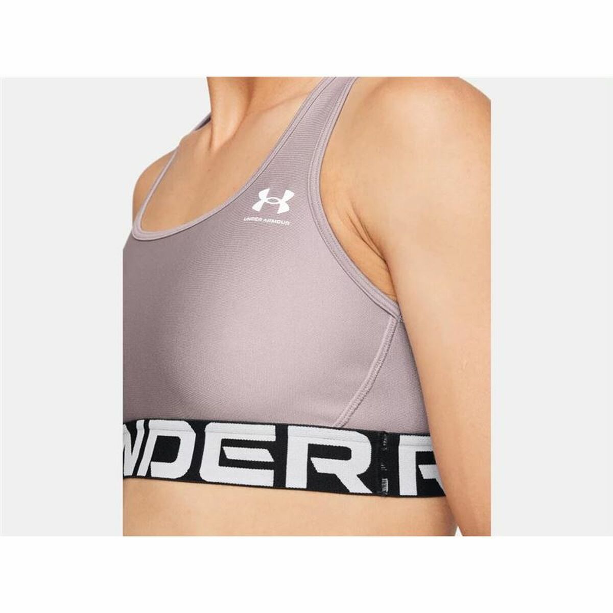 Sujetador Deportivo Under Armour Fitness Gris