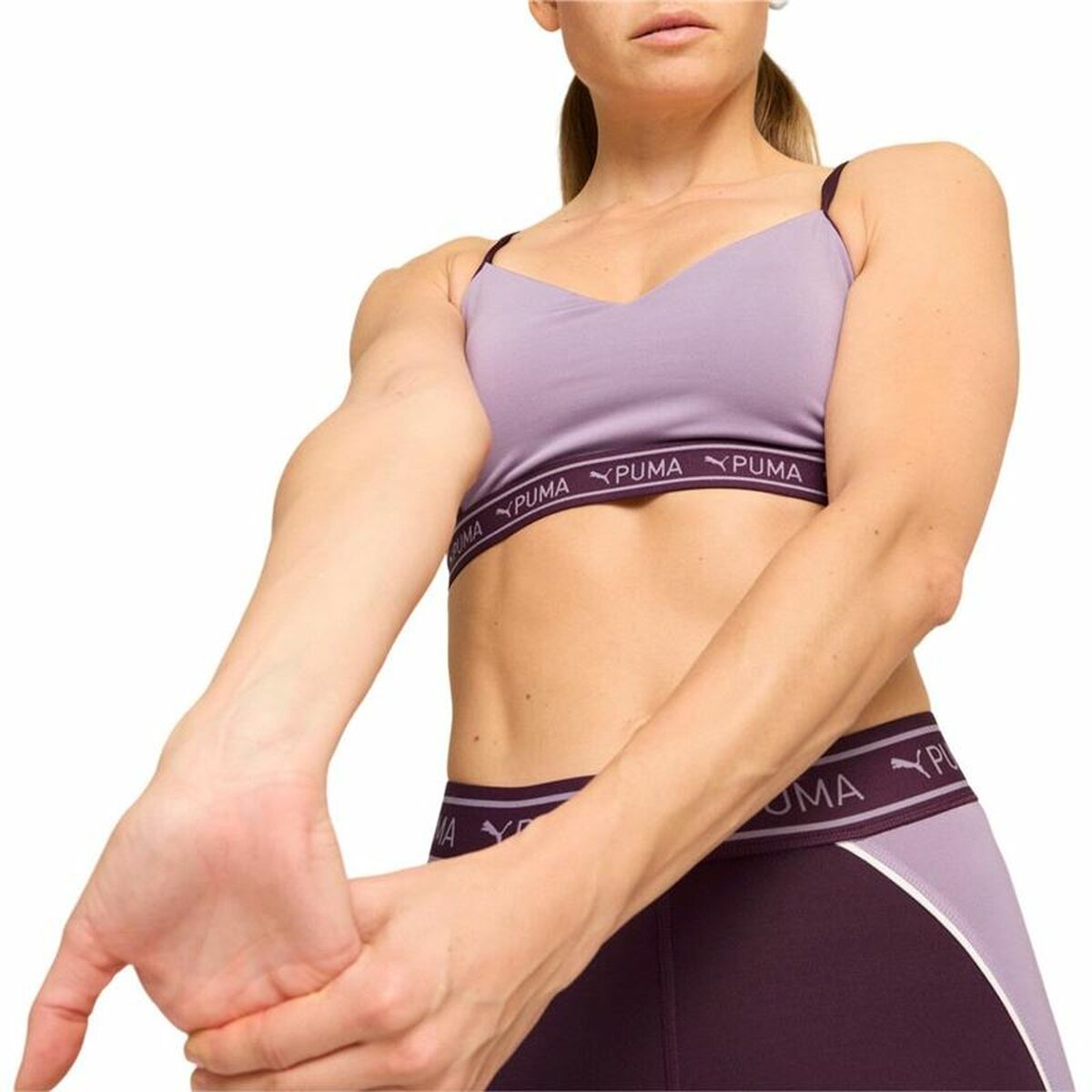 Sujetador Deportivo Puma Move Strong Bra Morado
