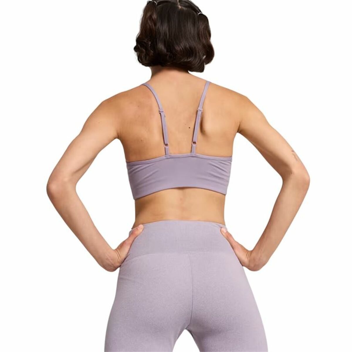 Sujetador Deportivo Puma Move Yogini Violeta