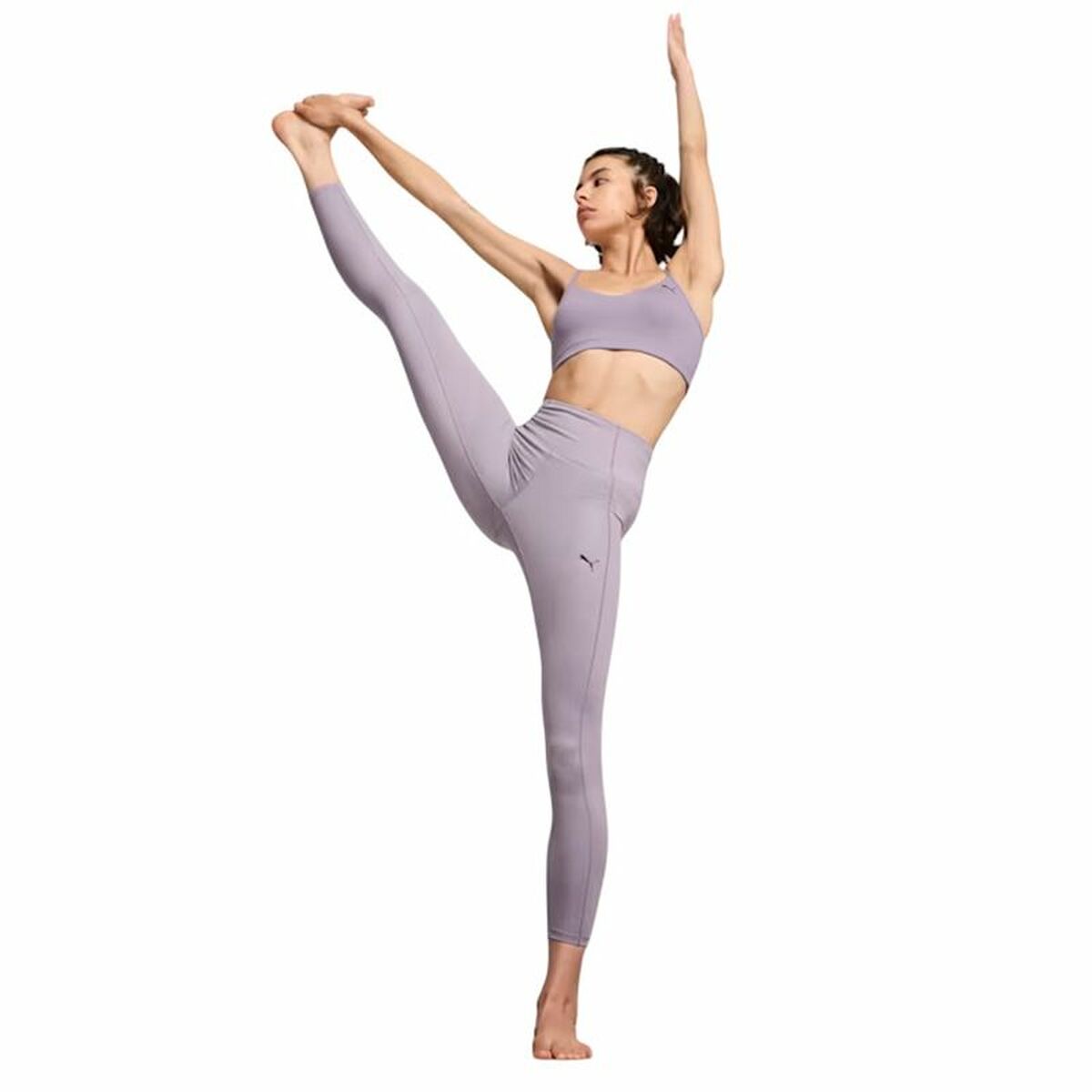 Sujetador Deportivo Puma Move Yogini Violeta