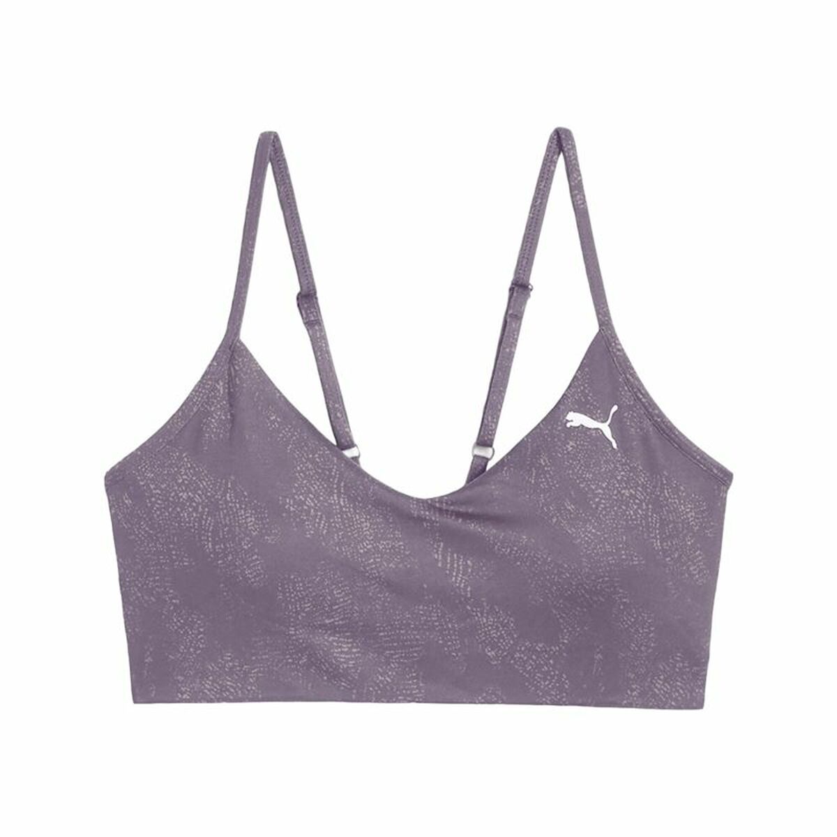 Sujetador Deportivo Puma Studio Move Yogini Morado