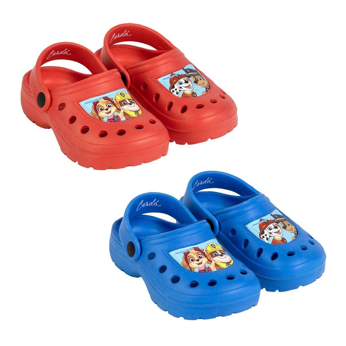 Zuecos de Playa The Paw Patrol