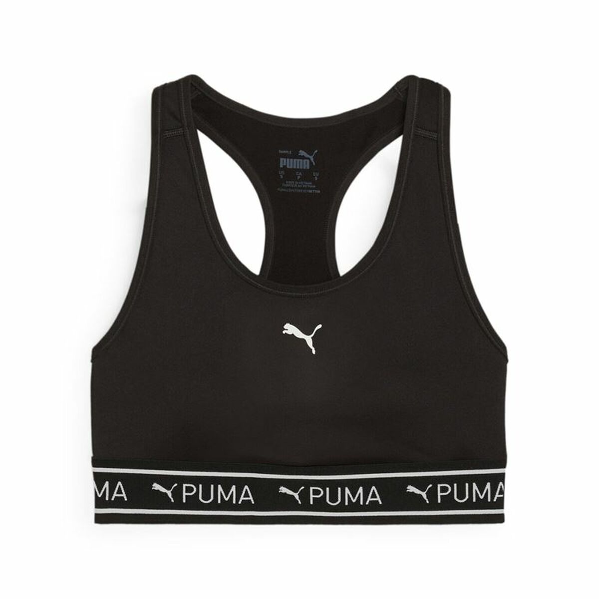 Sujetador Deportivo Puma 4Keeps Elastic Bra Negro