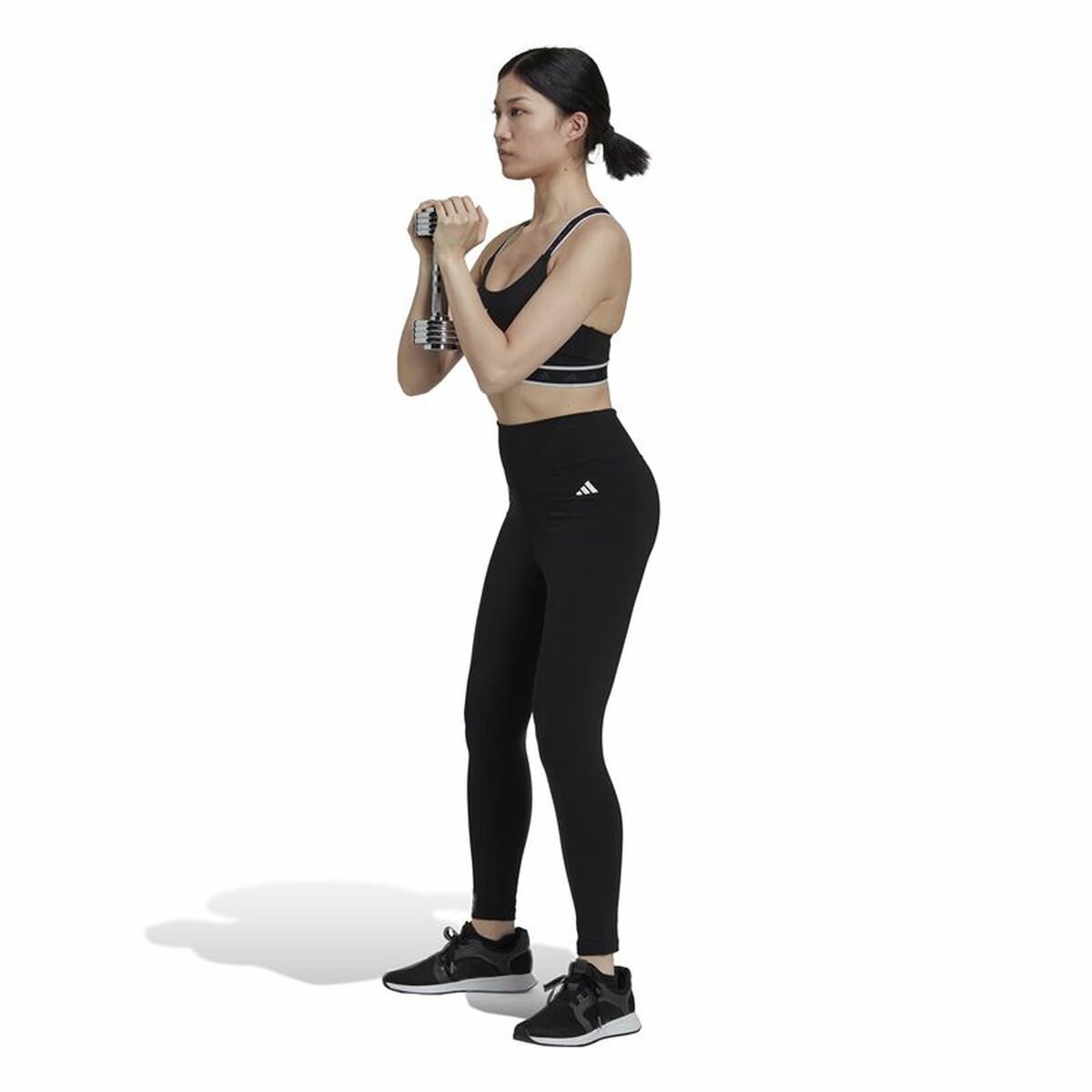 Sujetador Deportivo Adidas BK Negro