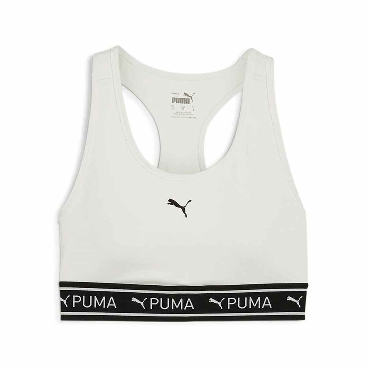 Sujetador Deportivo Puma 4Keeps Elastic Bra Blanco