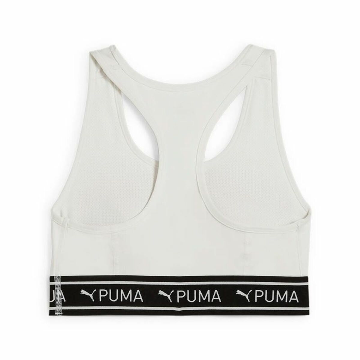 Sujetador Deportivo Puma 4Keeps Elastic Bra Blanco