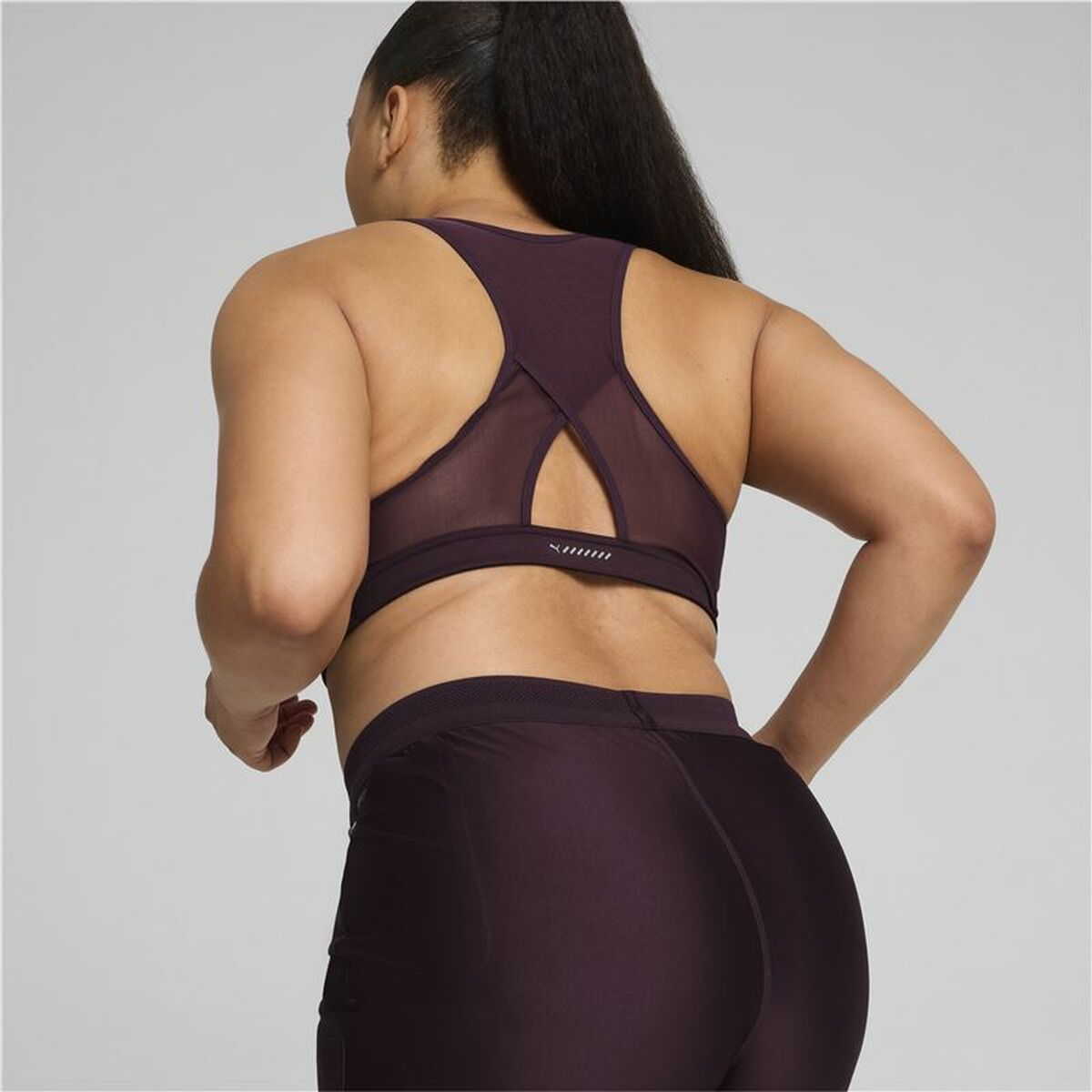 Sujetador Deportivo Puma 4Keeps Run Bra Negro