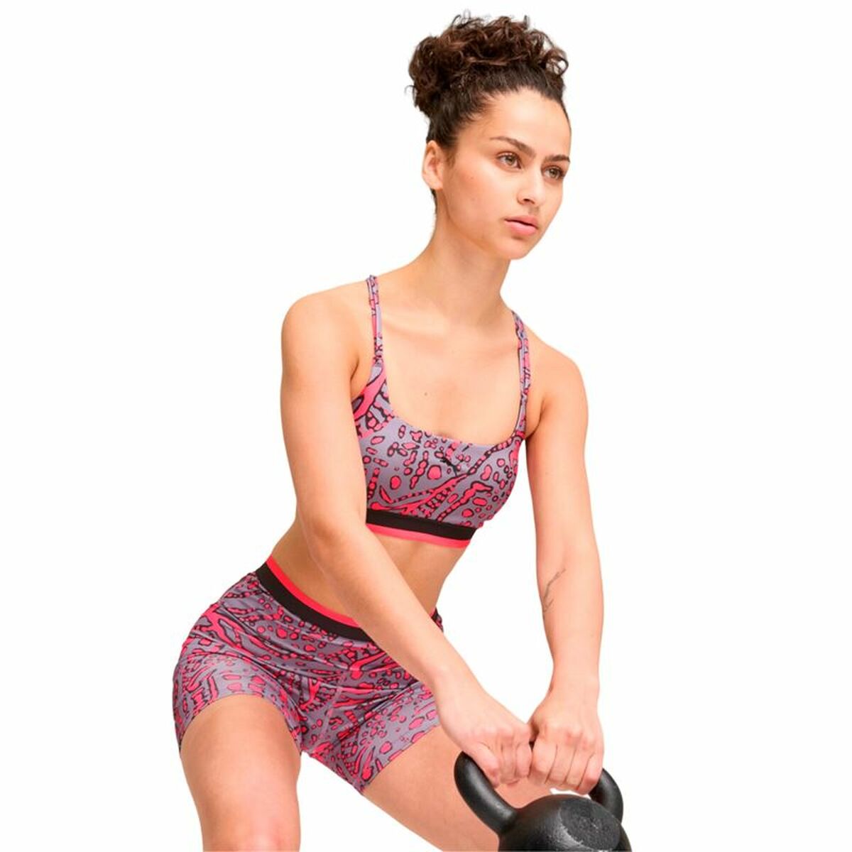 Sujetador Deportivo Puma Move Hypernatural Rosa