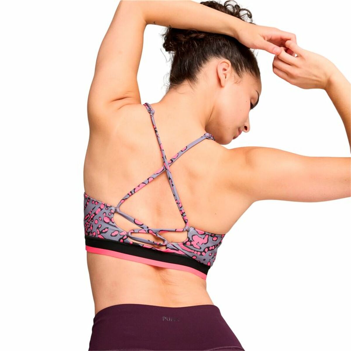 Sujetador Deportivo Puma Move Hypernatural Rosa