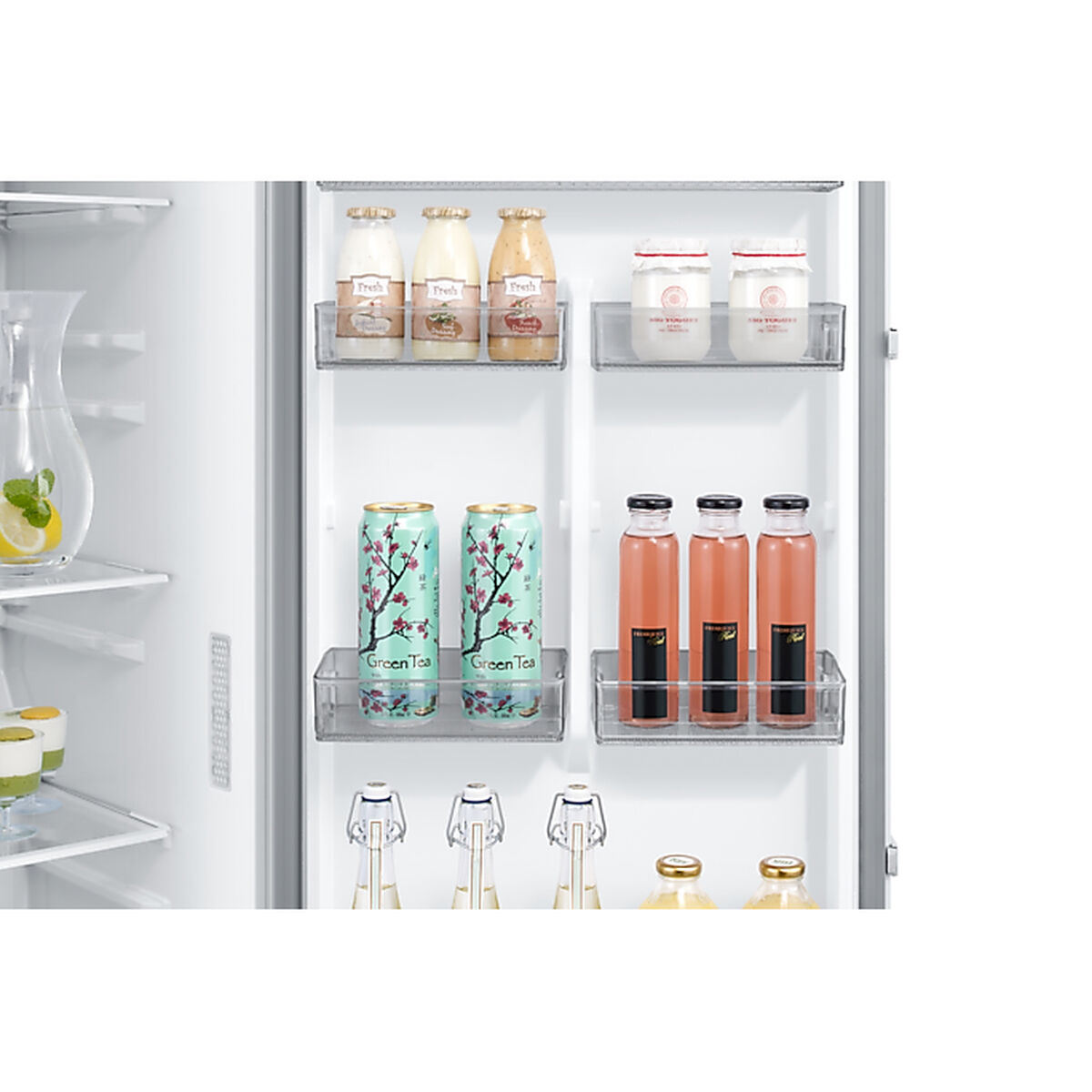 Frigorífico Samsung RR39C7AF5WW 186 Blanco