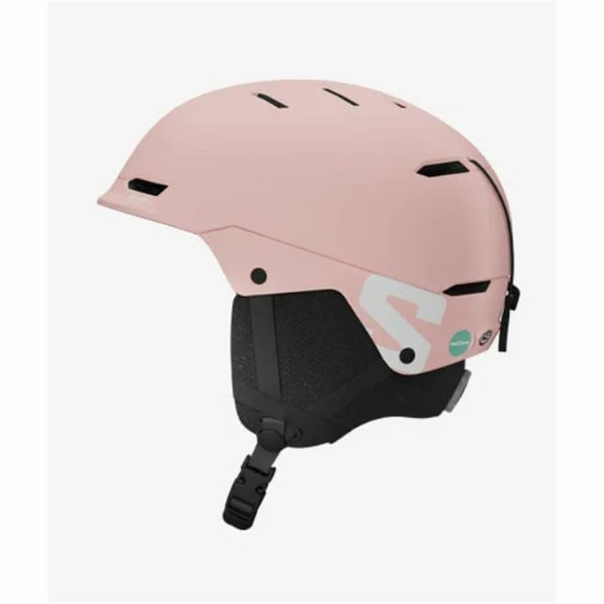 Casco de Esquí Salomon Rosa Infantil Unisex