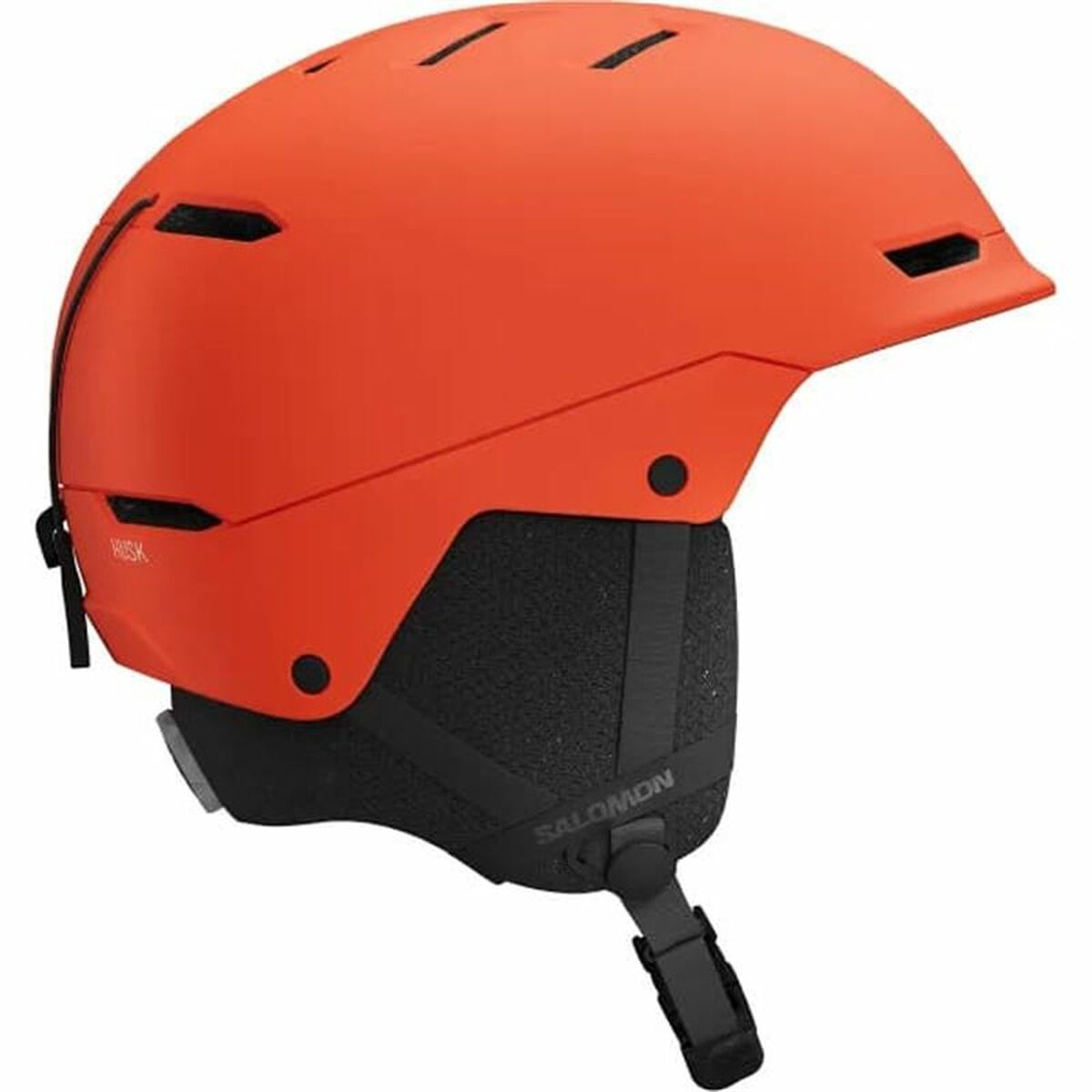 Casco de Esquí Salomon Rojo Infantil Unisex