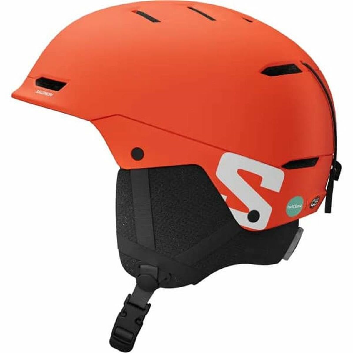 Casco de Esquí Salomon Rojo Infantil Unisex