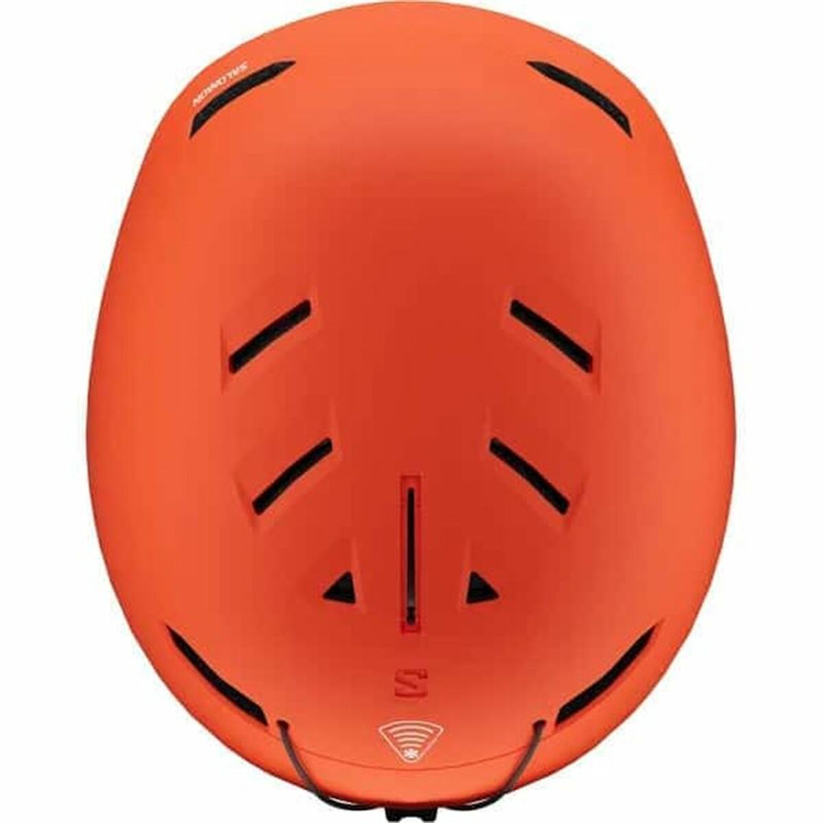 Casco de Esquí Salomon Rojo Infantil Unisex