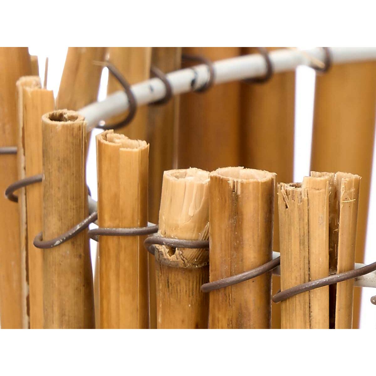 Lámpara de Pie Gift Decor Natural 18,5 x 53 x 18,5 cm (4 Unidades)