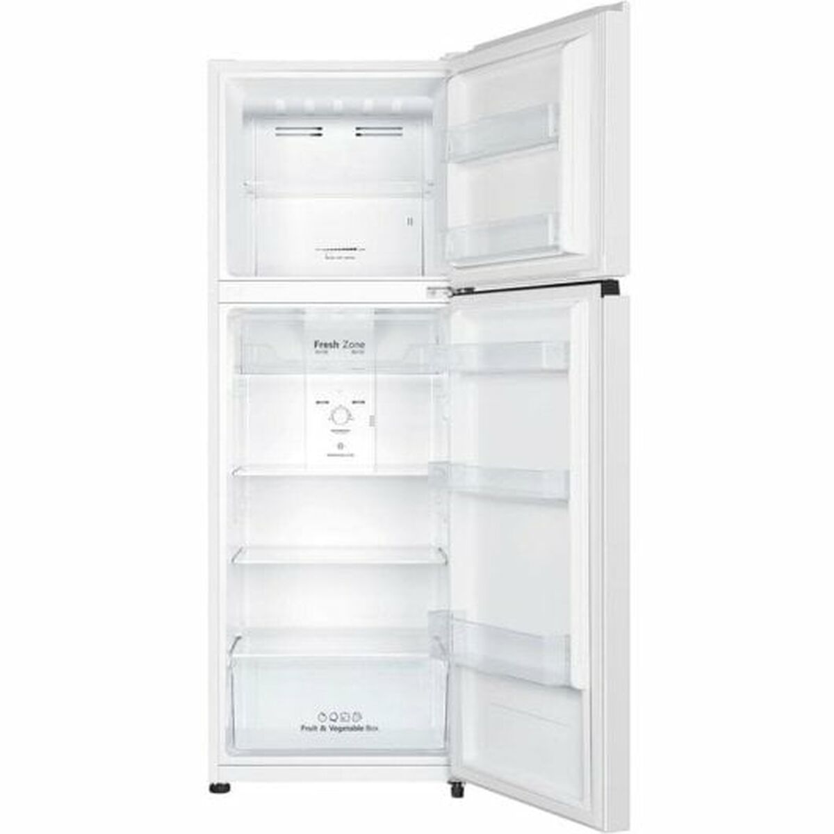 Frigorífico combinado Hisense RT422N4AWE  170 Blanco 252 L