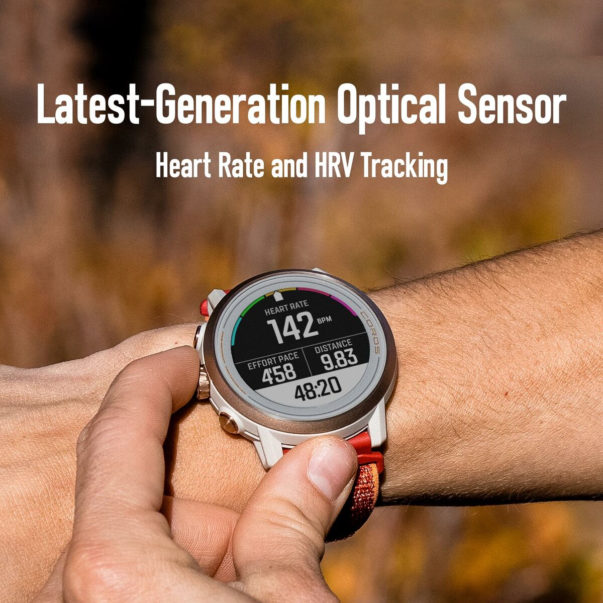 Smartwatch Coros WAPX2-PNK Negro Rosa 1,2"