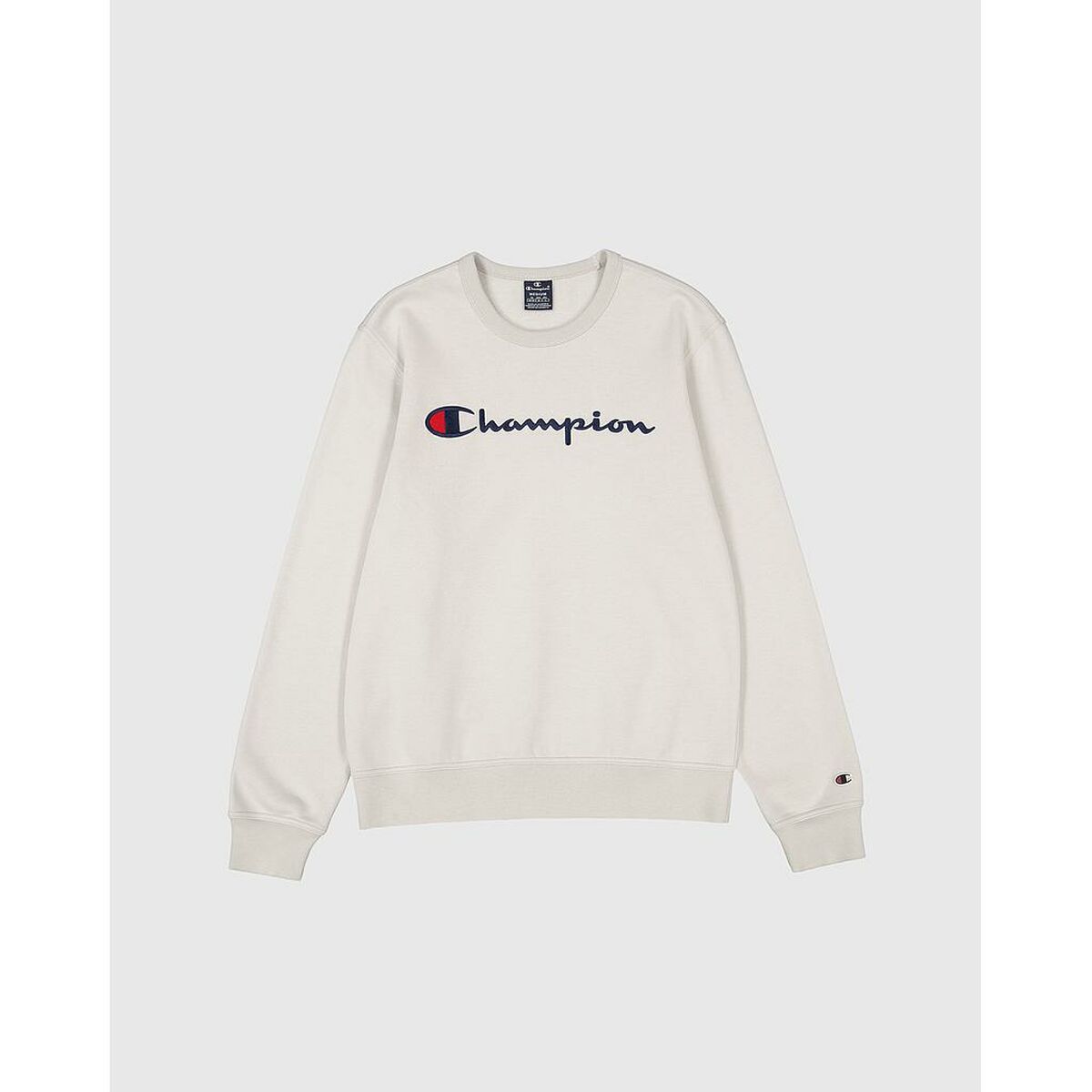 Sudadera sin Capucha Hombre Champion CREWNECK SWEATSHIRT 220254 SVL Gris