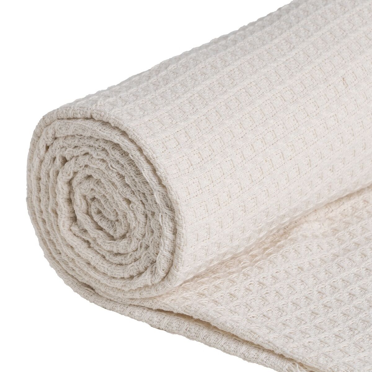 Manta Crema 180 x 260 x 1 cm