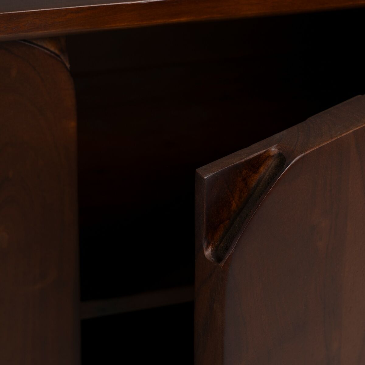 Mueble Auxiliar Marrón Madera de acacia 90 x 40 x 80 cm