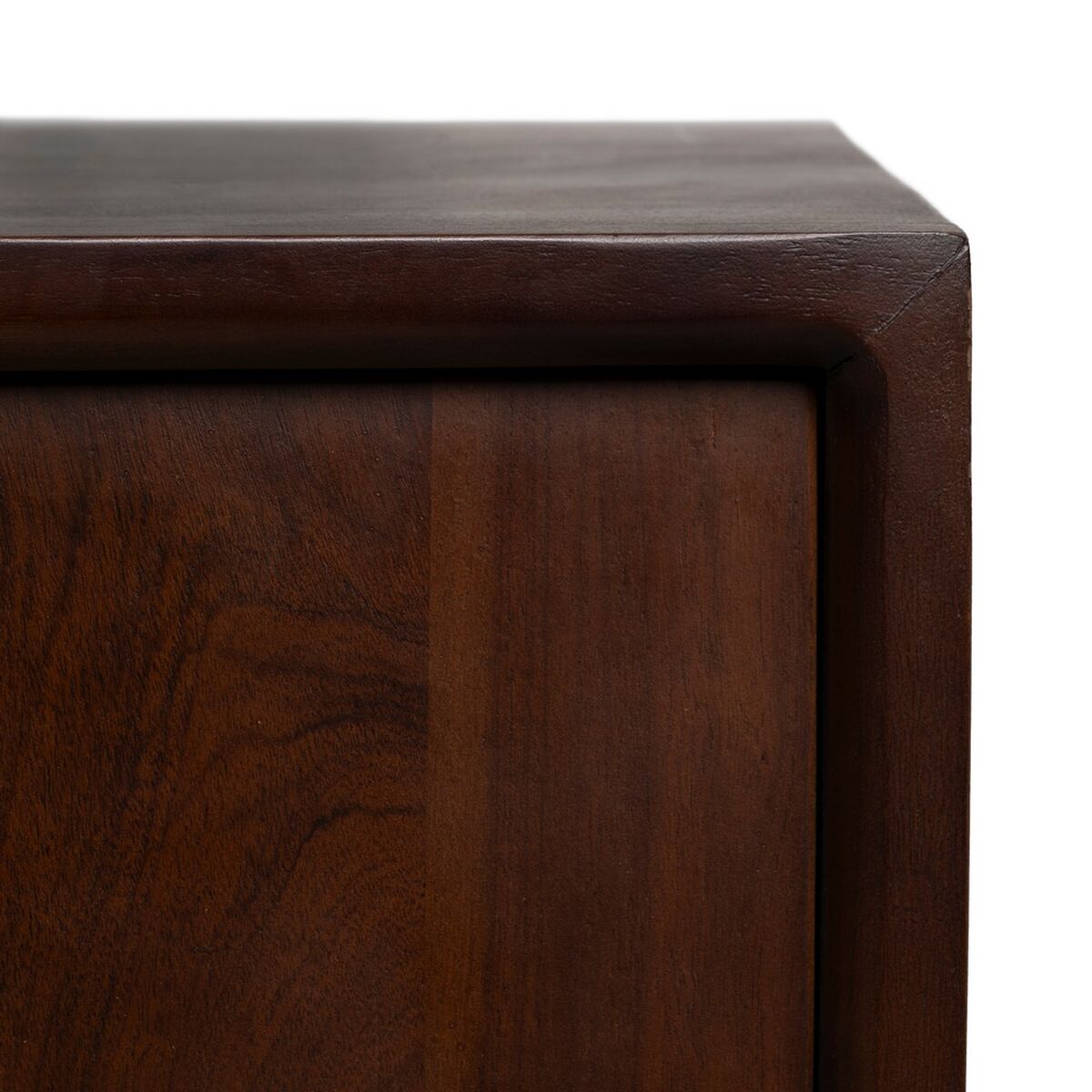 Mueble Auxiliar Marrón Madera de acacia 90 x 40 x 80 cm